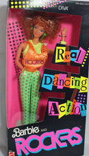 1986 Barbie and the Rockers Diva Barbie (3159)