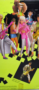 1986 Barbie and the Rockers Derek Barbie (3173)