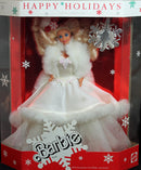 1989 Happy Holidays Barbie (3523)