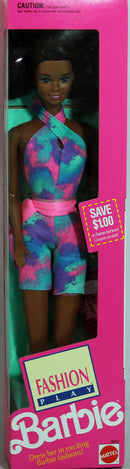 1991 Fashion Play Barbie (3842) - African American