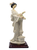 Giuseppe Armani Figurine: 0403s Oriental Girl with Column