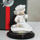 Giuseppe Armani Figurine: 0446f Quiet Please