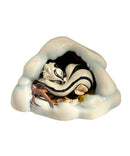 WDCC Figurine Flower - Long Winter's Nap, Disney's Bambi - Please Read