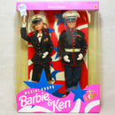 1991 Stars 'n Stripes Marine Corps Barbie & Ken (4704)