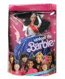 1988 UNICEF Barbie (4774) - Brunette hair