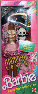 1982 Animal Lovin' Barbie (4824) - African American