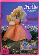 1989 Peach Pretty Barbie (4870)