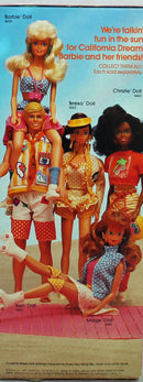 1987 California Dream Teresa Barbie (5503)