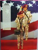 1992 Stars 'n Stripes Army Barbie & Ken (5626)