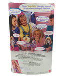 1991 Teen Talk Blonde Barbie (5745bl)