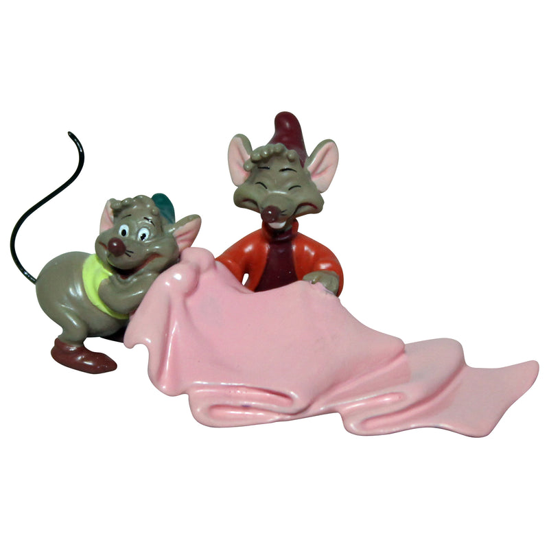 WDCC Jaq, Gus - Tiny Tailors | 4004508 | Disney's Cinderella