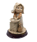 Giuseppe Armani Figurine: 0661-T Getting Clean