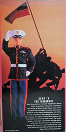 1991 Stars 'n Stripes Marine Corps Ken Barbie (7574)
