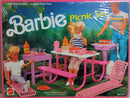 1986 Barbie Picnic Set Barbie (7751)