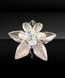 Swarovski Crystal Degia Rosaline Moonlight Flower, Crystal Paradise, 0956807