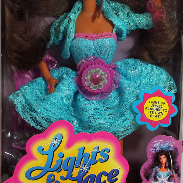 1990 Lights & Lace Teresa Barbie (9727)