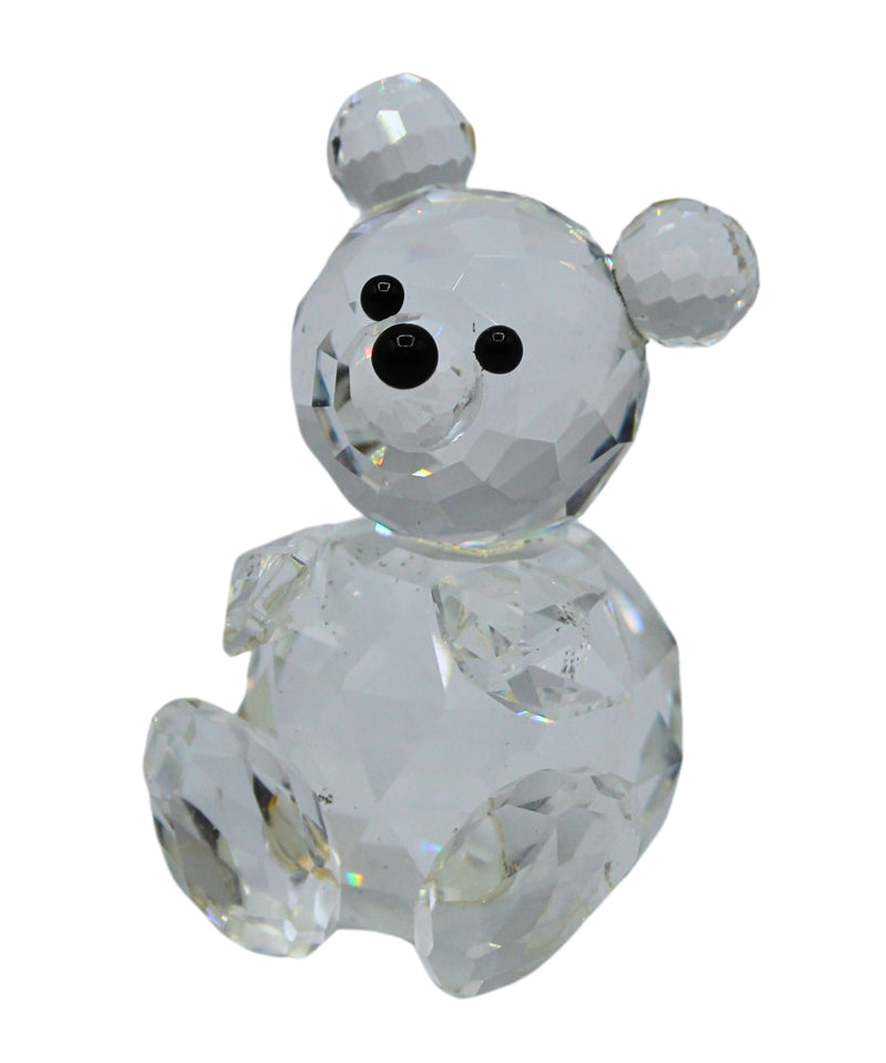 Swarovski Figurine: 10004-V3 Small Bear