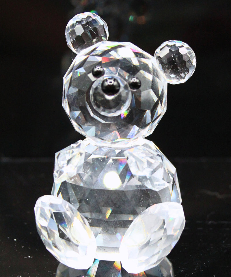 Swarovski Figurine: 10004-V3 Small Bear