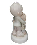 Precious Moments Figurine 100145R, God Bless the Day We Found You- Adoption