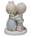 Precious Moments Figurine 100145R, God Bless the Day We Found You- Adoption
