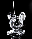 Swarovski Crystal: 010025 Medium Mouse