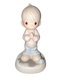 Precious Moments Figurine 100269, Help Lord, I'm in a Spot