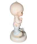Precious Moments Figurine 100269, Help Lord, I'm in a Spot