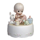 Precious Moments: 100285 Heaven Bless You | Music box