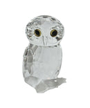 Swarovski Crystal Figurine Owl on Branch, Feathered Beauties, 1003319