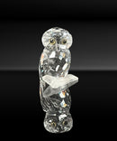 Swarovski Crystal Figurine Owl on Branch, Feathered Beauties, 1003319