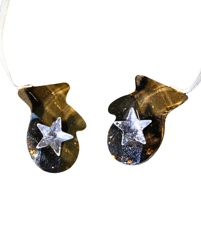 Swarovski Ornament: 768549235238 Twinkling Mittens