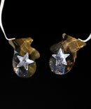 Swarovski Ornament: 1006038 Twinkling Mittens