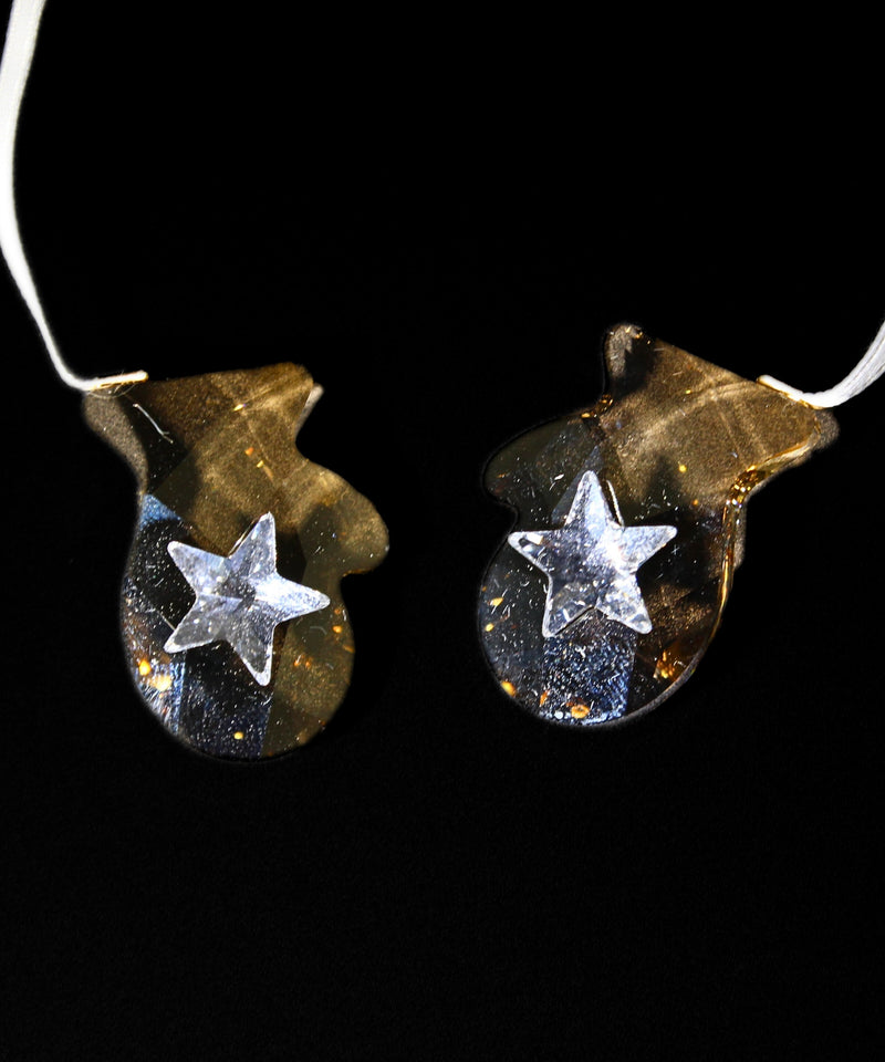 Swarovski Ornament: 768549235238 Twinkling Mittens