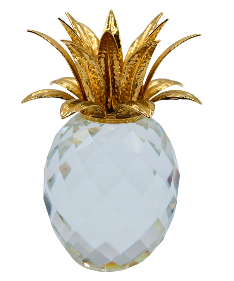 Swarovski Candle Holder: 10062 Pineapple Candleholder