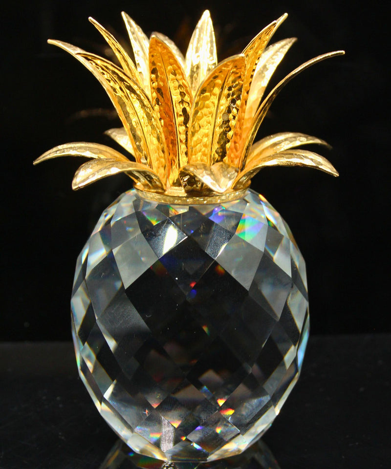 Swarovski Candle Holder: 10062 Pineapple Candleholder