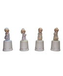 Precious Moments 100641, Four Seasons Series, Thimble Set
