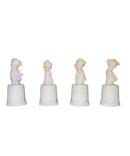 Precious Moments 100641, Four Seasons Series, Thimble Set