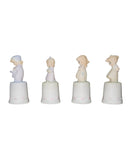 Precious Moments 100641, Four Seasons Series, Thimble Set