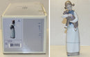 Lladró Figurine: 1010 Girl with Lamb
