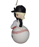 Precious Moments Ornament 101080, I'm Your Number One Fan