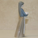 Lladró Figurine: 1011 Girl with Pig