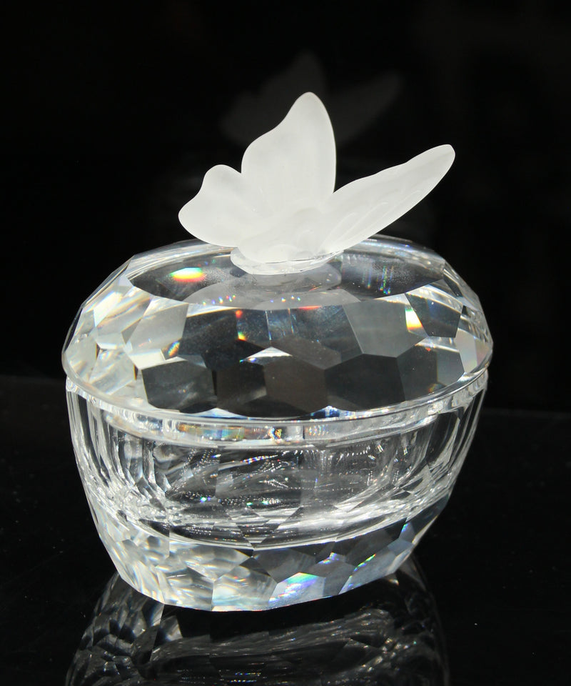 Swarovski Figurine: 10117 Treasure Box| Butterfly