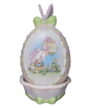 Precious Moments 101564, Baskets of Blessings Egg- 2005