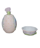 Precious Moments 101564, Baskets of Blessings Egg- 2005
