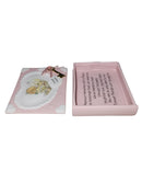 Precious Moments Trinket Box 101788, Forever Friends Box- Two Girls with Flowers