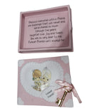 Precious Moments Trinket Box 101788, Forever Friends Box- Two Girls with Flowers