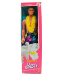 1985 Tropical Ken Tropical Mattel Barbie (1020)
