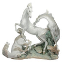 Lladró Figurine: 1021 Horse's Group