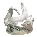 Lladró Figurine: 1021 Horse's Group