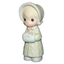Precious Moments: 102342 Wishing You a Cozy Christmas | Dated